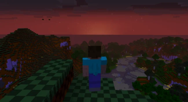 Биом из мода