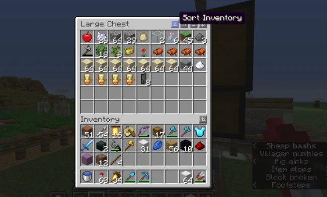 Управление инвентарем