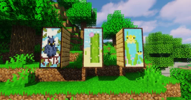 Вертикальные картины