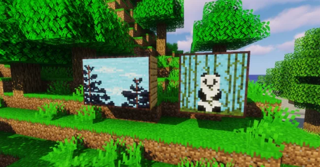 Квадратные картины