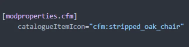 Иконка пользовательского предмета