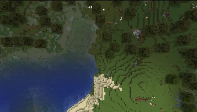 Улучшенная смесь биомов: максимум