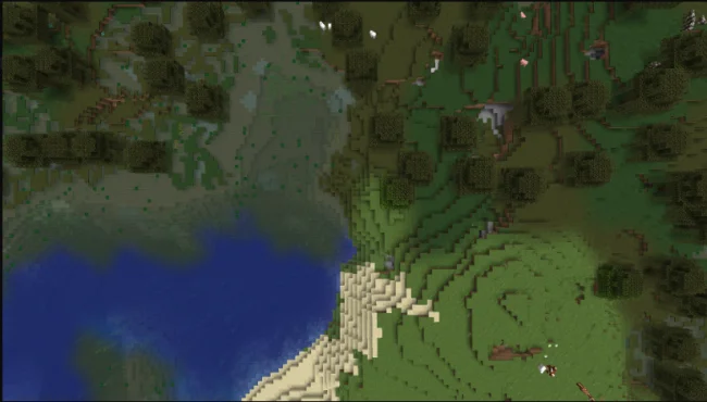 Ваниль: по умолчанию