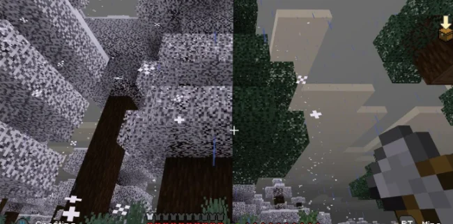 Графика с модом