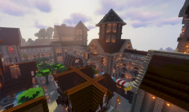 Биом из мода