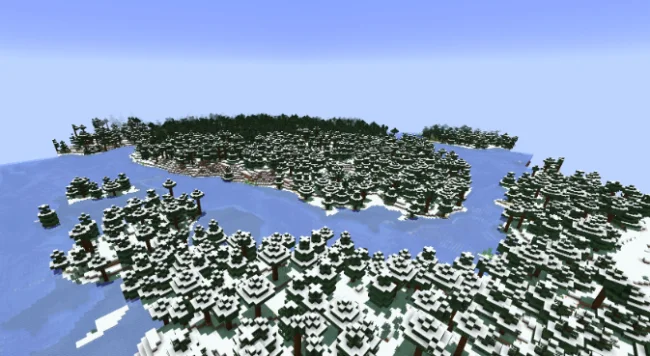 Снежный биом