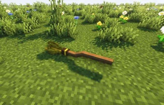 Обычная метла