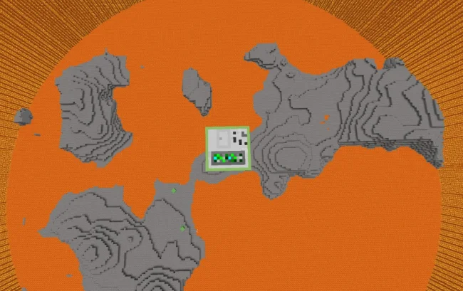 Блок автошахтера