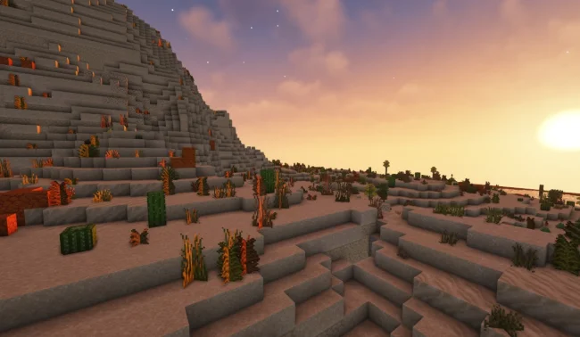 Новые биомы