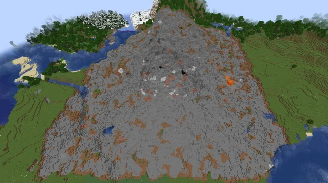 Гигантский кратер