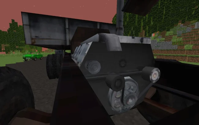 Вид изнутри