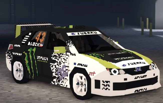 Гоночная машина