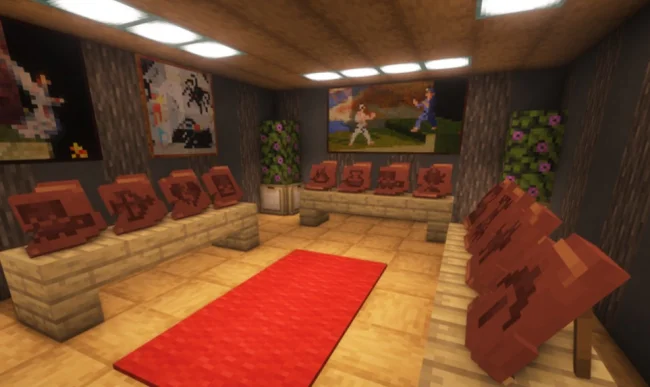 Узоры на подставках