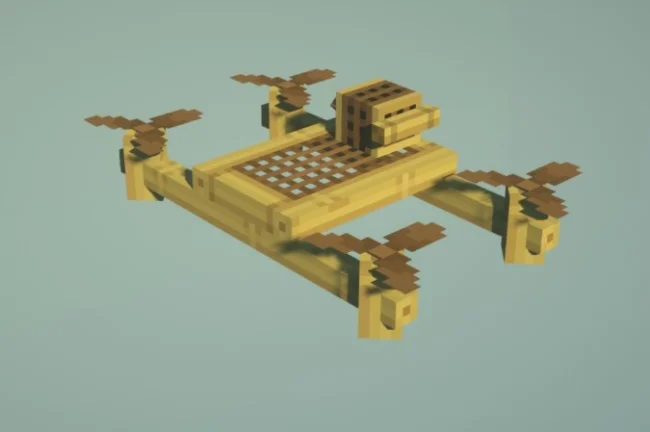 Летающий транспорт