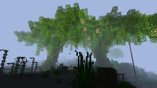 Новые деревья