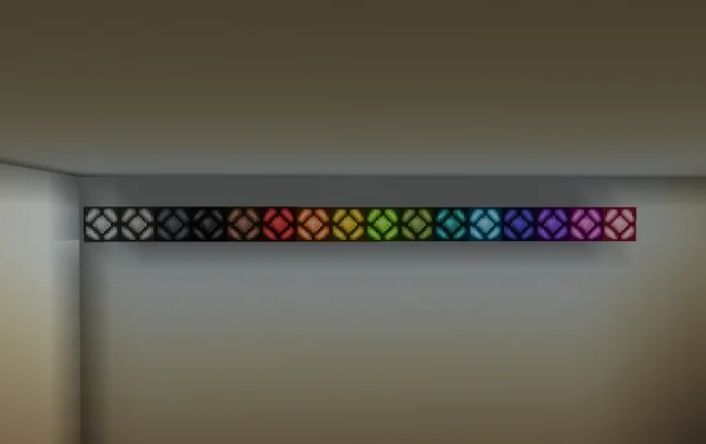 Цветные лампы