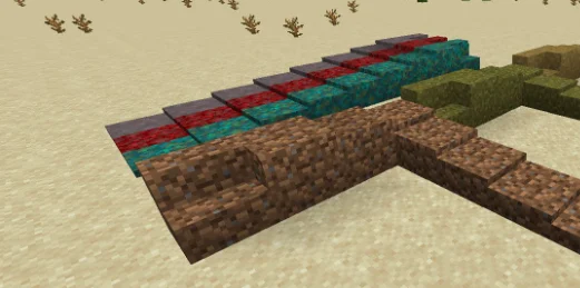 Виды блоков из мода