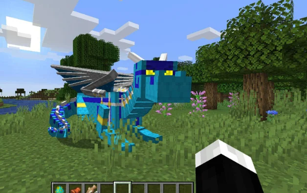 Голубой дракон