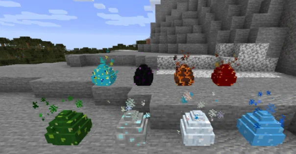 Яйца драконов