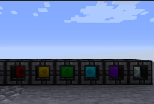 Все блоки из мода