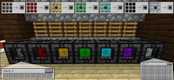 Крафт на хранилища