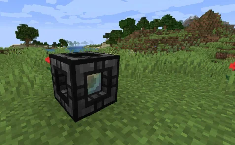 Блок-хранилище из мода