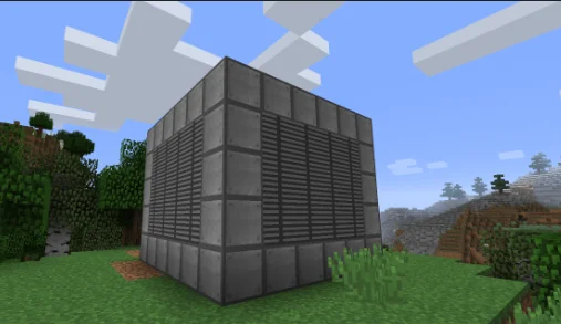 Постройка из мода