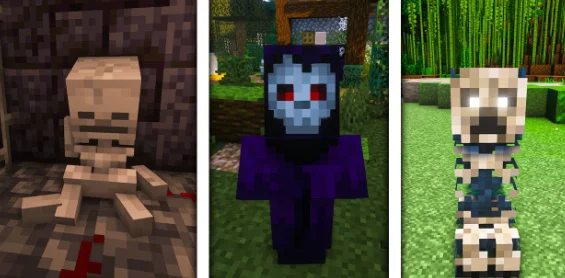 Мобы из мода