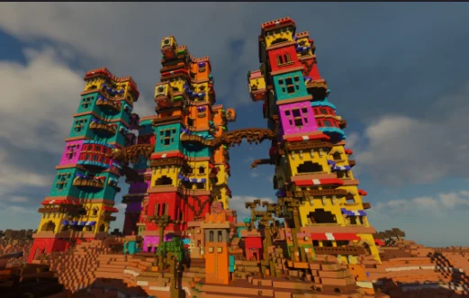 Структура из мода