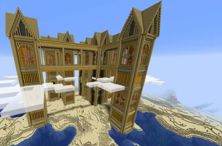 Башни из мода