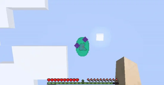 Падение на биом