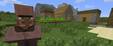 Говорящий житель из мода