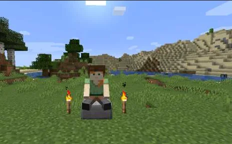 Алекса сидит на лестнице