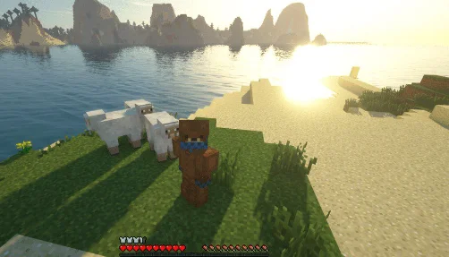 Персонаж в бронзовой броне