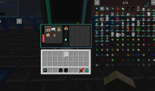 Предметы в инвентаре