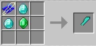 Крафт оружия из мода