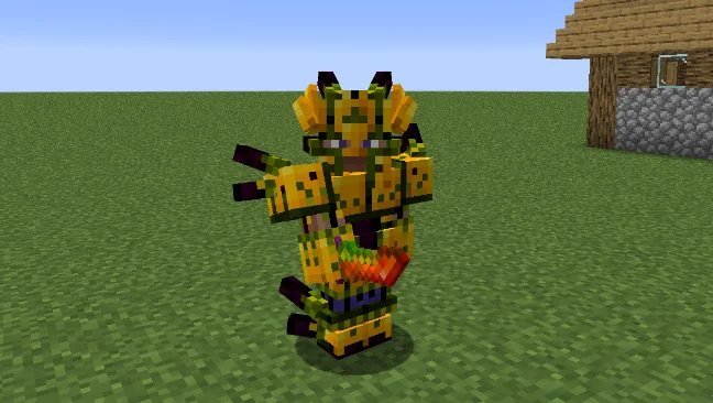 Магическая броня из мода