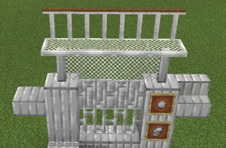 Постройка из железа