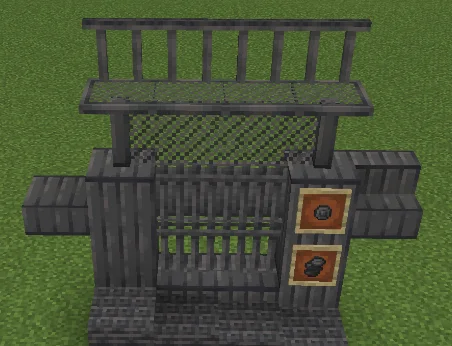 Постройка из чугуна