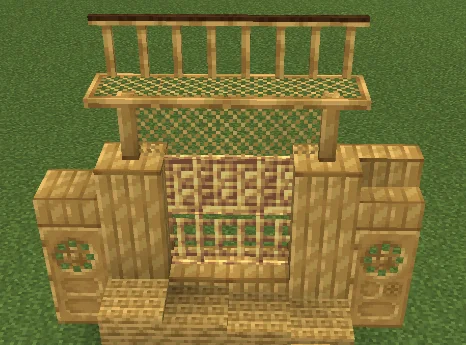 Постройка из латуни