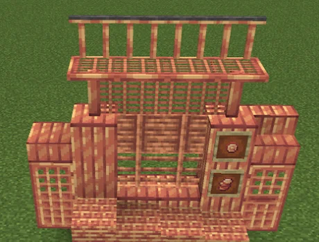 Постройка из меди