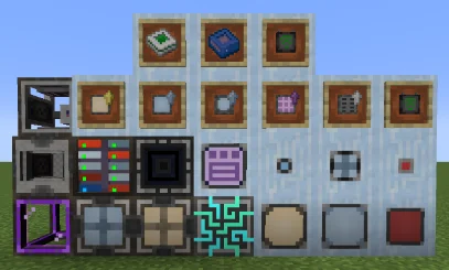 Все блоки и картинки из мода