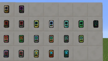 Картинки блоков из мода