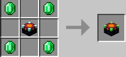 Крафт на блок