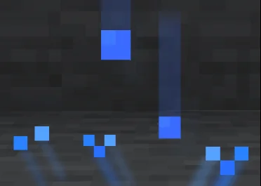 Капли дождя