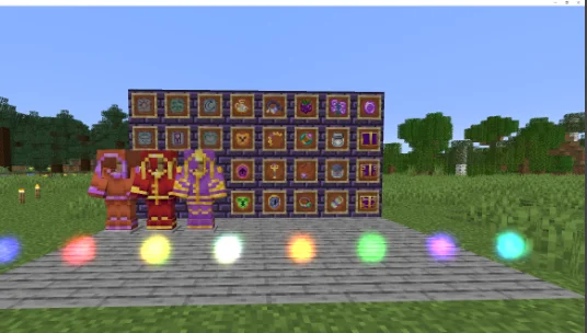 Блоки из мода