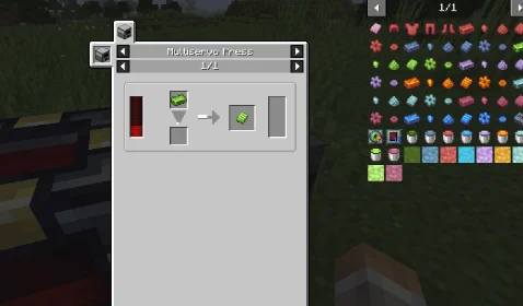 Получение ресурсов из мода Thermal Extra