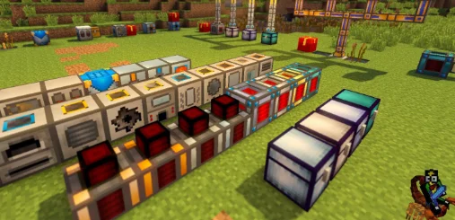 Блоки из мода Thermal Extra