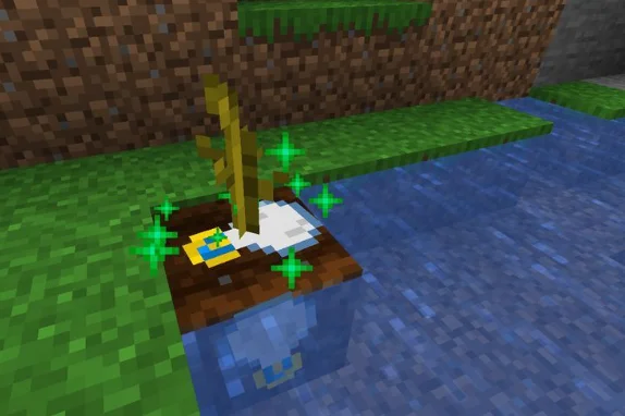 Блок из мода