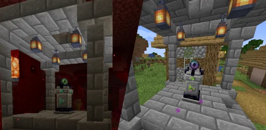 Сравнение построек